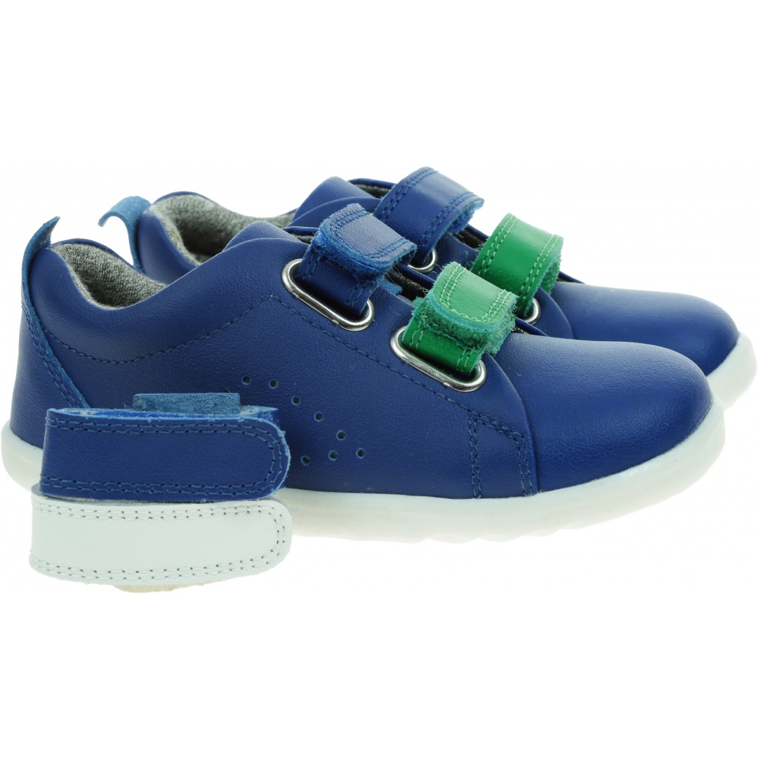 Półbuty BOBUX Grass Court Switch Blueberry (Emerald + White) 731708