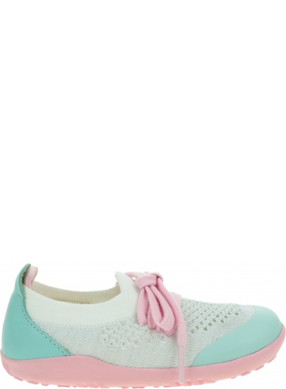 Ultralekkie Buty BOBUX Play Knit Mist + White 836511