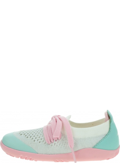 Ultralekkie Buty BOBUX Play Knit Mist + White 836511