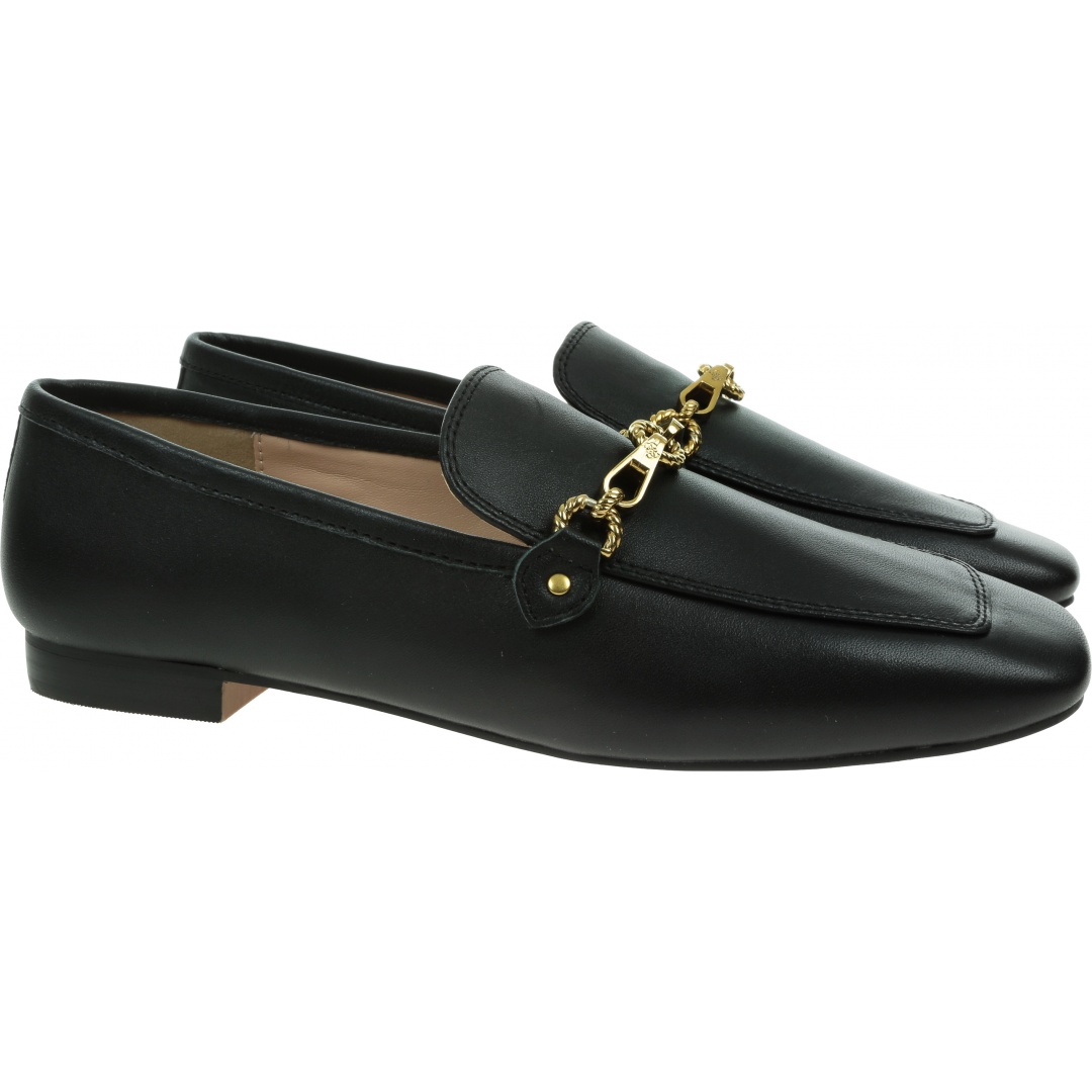 Mokasyny Damskie GUESS Marta FL6MRT LEA14 Black