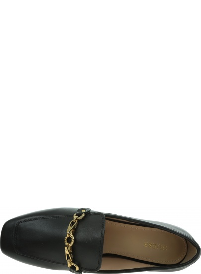 Mokasyny Damskie GUESS Marta FL6MRT LEA14 Black