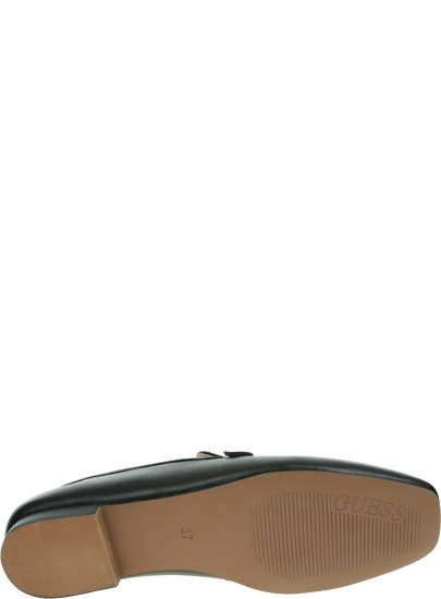 Mokasyny Damskie GUESS Marta FL6MRT LEA14 Black