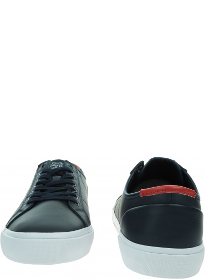 Trampki Męskie TOMMY HILFIGER Core Corporate Leather Vulc FM0FM03999 DW5
