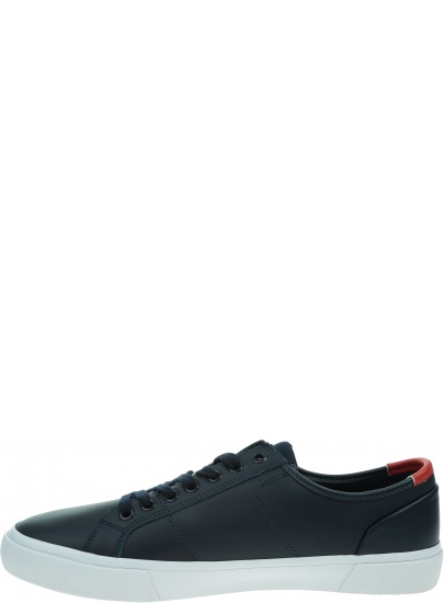 Trampki Męskie TOMMY HILFIGER Core Corporate Leather Vulc FM0FM03999 DW5