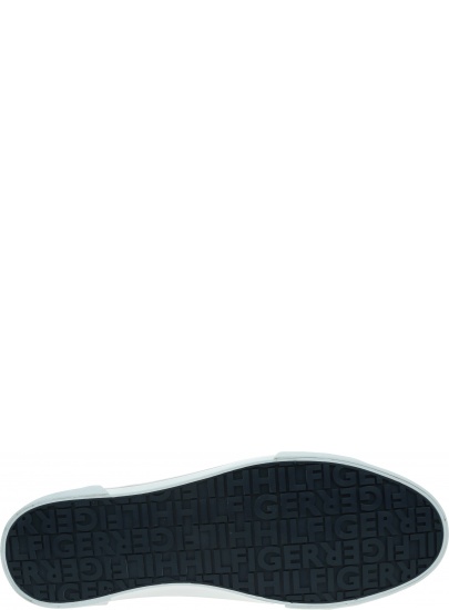 Trampki Męskie TOMMY HILFIGER Core Corporate Leather Vulc FM0FM03999 DW5