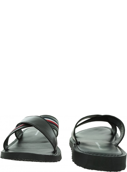 Klapki TOMMY HILFIGER Criss Cross Mix Sandal FM0FM03972 BDS