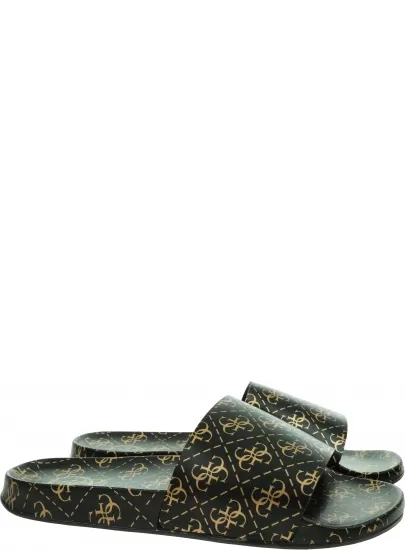 Klapki GUESS Savan FL6SAV RUB19 BLKGO