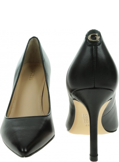 Szpilki Czółenka GUESS Dafne FL7DA9 LEA08 Black