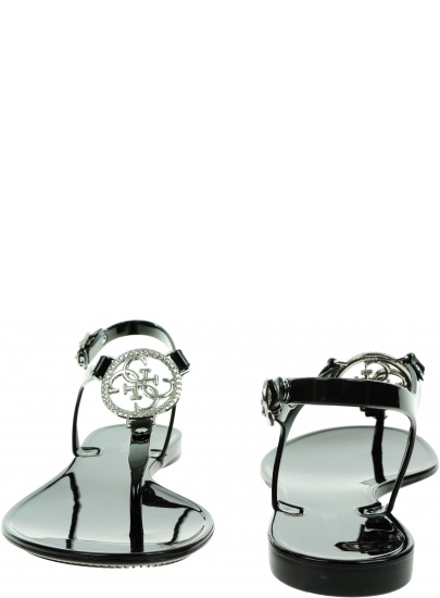 Sandały GUESS Jacode FL6JAC RUB21 BLKBL