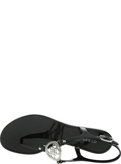 Sandały GUESS Jacode FL6JAC RUB21 BLKBL