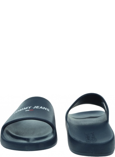 Klapki Męskie TOMMY JEANS Essential Pool Slide EM0EM00978 C87
