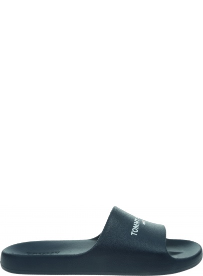 Klapki Męskie TOMMY JEANS Essential Pool Slide EM0EM00978 C87