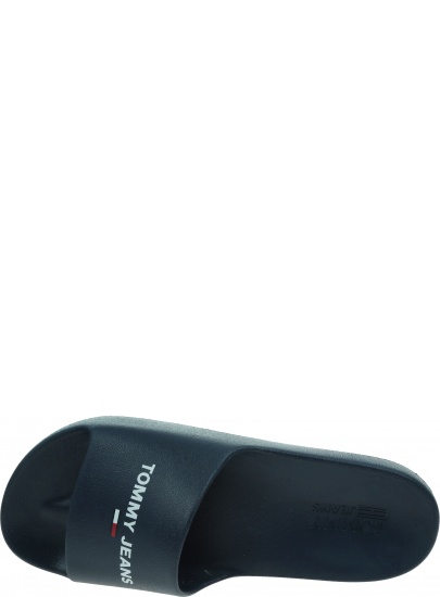 Klapki Męskie TOMMY JEANS Essential Pool Slide EM0EM00978 C87
