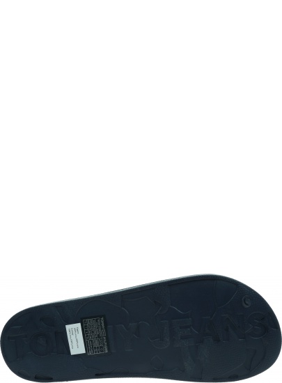 Klapki Męskie TOMMY JEANS Essential Pool Slide EM0EM00978 C87