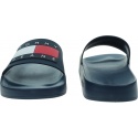 Klapki Męskie TOMMY JEANS Flag Pool Slide EM0EM01021 C87