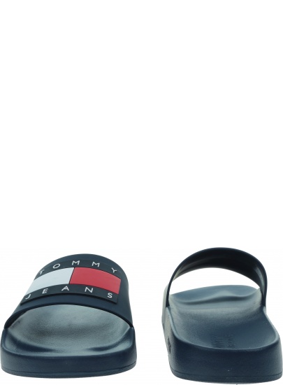 Klapki Męskie TOMMY JEANS Flag Pool Slide EM0EM01021 C87