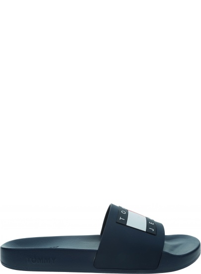 Klapki Męskie TOMMY JEANS Flag Pool Slide EM0EM01021 C87