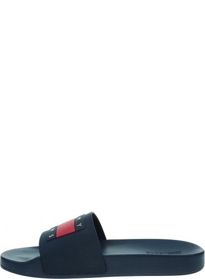 Klapki Męskie TOMMY JEANS Flag Pool Slide EM0EM01021 C87
