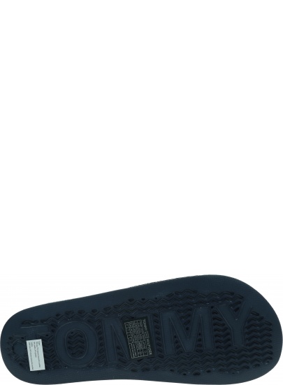 Klapki Męskie TOMMY JEANS Flag Pool Slide EM0EM01021 C87