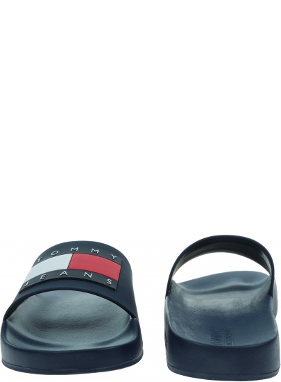 Klapki Damskie TOMMY JEANS Flag Pool Slide EN0EN01889 C87