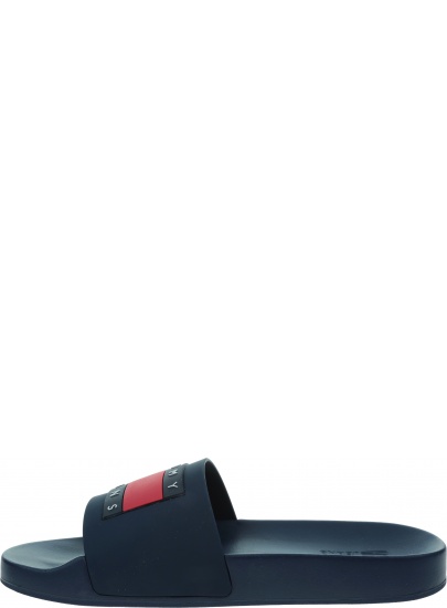 Klapki Damskie TOMMY JEANS Flag Pool Slide EN0EN01889 C87