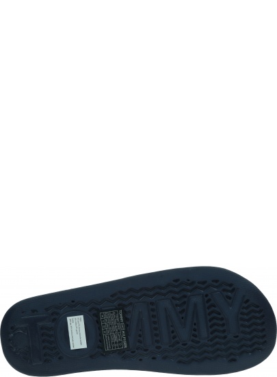 Klapki Damskie TOMMY JEANS Flag Pool Slide EN0EN01889 C87