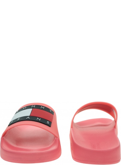 Klapki Damskie TOMMY JEANS Flag Pool Slide EN0EN01889 TIJ
