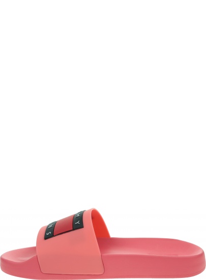 Klapki Damskie TOMMY JEANS Flag Pool Slide EN0EN01889 TIJ