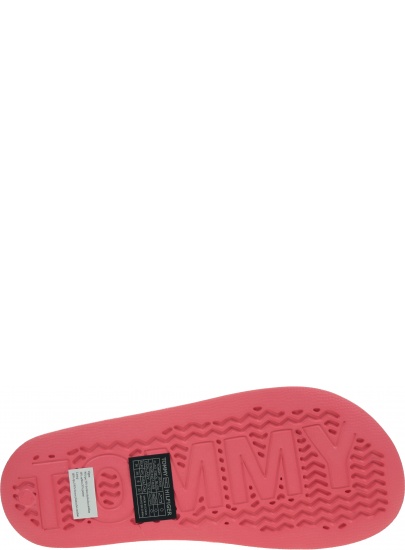 Klapki Damskie TOMMY JEANS Flag Pool Slide EN0EN01889 TIJ