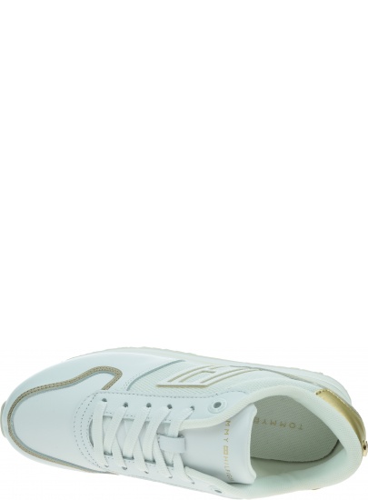 Sneakersy TOMMY HILFIGER Mesh Flatform Sneaker FW0FW06449 0LJ