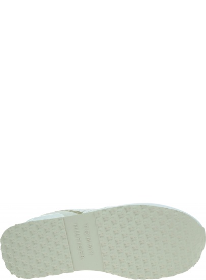 Sneakersy TOMMY HILFIGER Mesh Flatform Sneaker FW0FW06449 0LJ