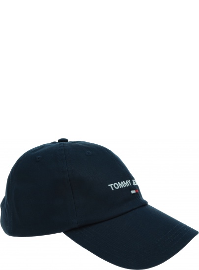 Czapka z Daszkiem TOMMY JEANS Tjw Sport Cap AW0AW11660 C87