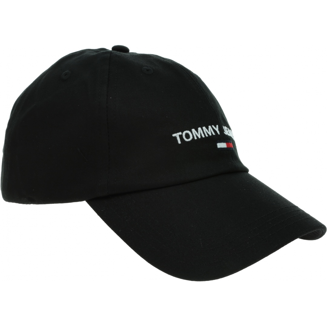 Czapka z Daszkiem TOMMY JEANS Tjw Sport Cap AW0AW11660 BDS