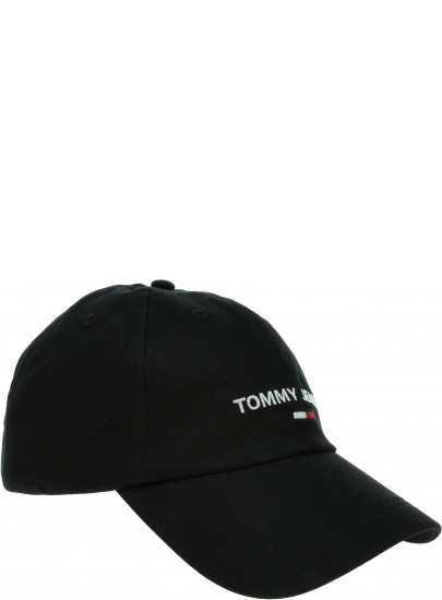 Czapka z Daszkiem TOMMY JEANS Tjw Sport Cap AW0AW11660 BDS