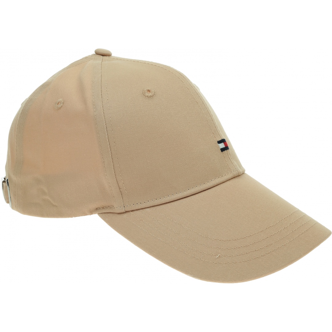 Czapka z Daszkiem TOMMY HILFIGER Essential Flag Cap AW0AW11672 ABR