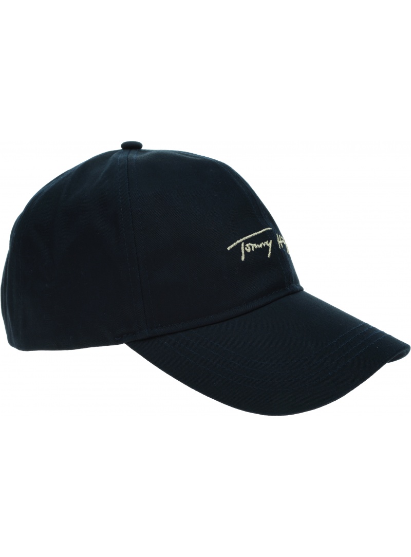 Czapka z Daszkiem TOMMY HILFIGER Iconic Signature Cap AW0AW11679 DW5 Czapka z Daszkiem TOMMY HILFIGER Iconic Signature Cap AW0AW11679 DW5