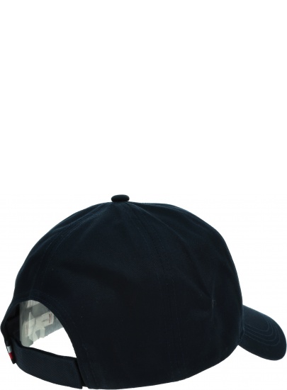 Czapka z Daszkiem TOMMY HILFIGER Iconic Signature Cap AW0AW11679 DW5