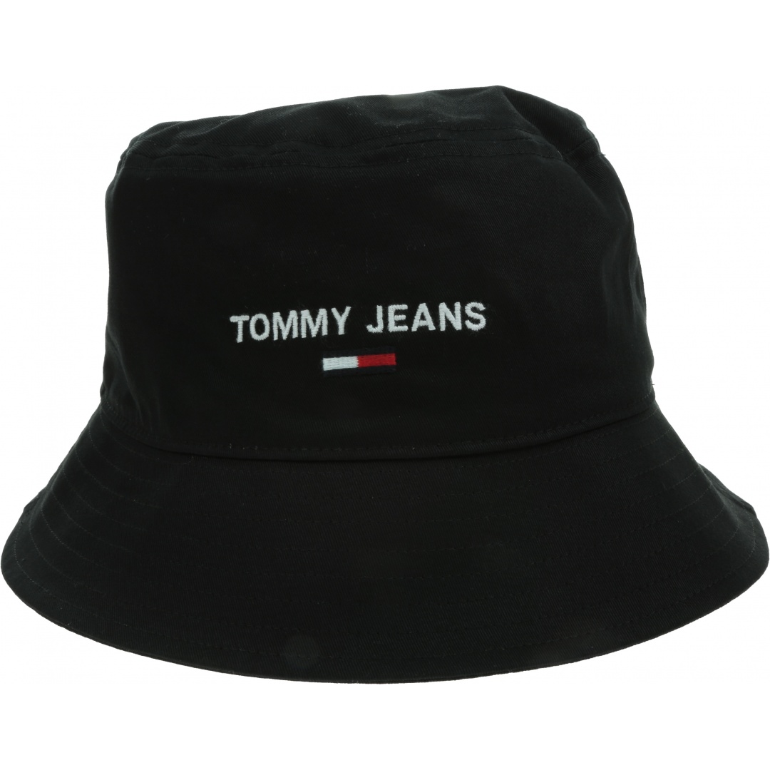 Damski Kapelusz TOMMY JEANS Tjw Sport Bucket AW0AW11661 BDS