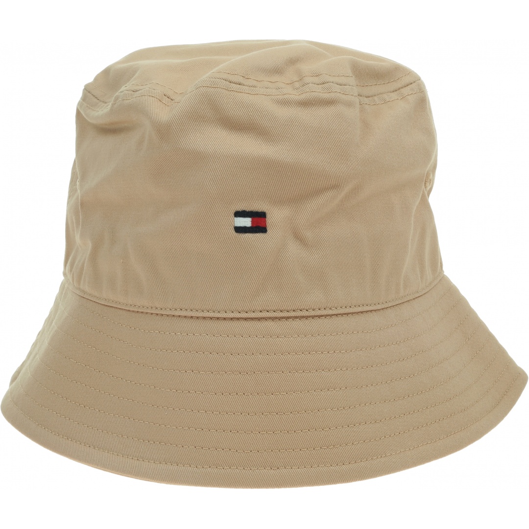 Kapelusz TOMMY HILFIGER Essential Flag Bucket AW0AW11673 ABR