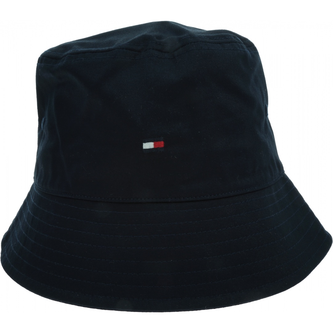 Kapelusz TOMMY HILFIGER Essential Flag Bucket AW0AW11673 DW5