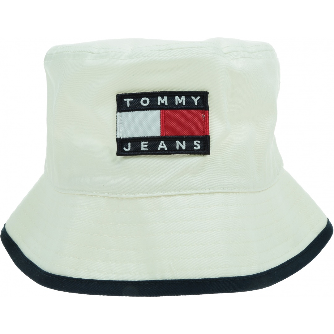 Kapelusz TOMMY JEANS Tjw Heritage Bucket AW0AW11668 YBL