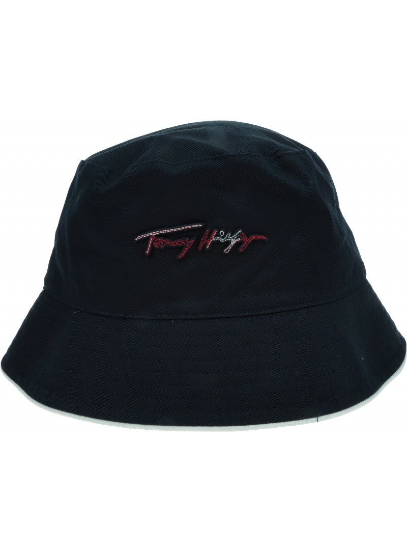TOMMY HILFIGER Iconic Signature Bucket AW0AW11671 DW5