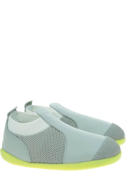 Ultralekkie Buty BOBUX Aktiv Knit Grey + White 501616