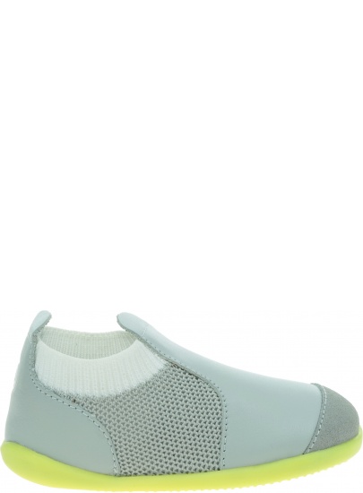 Ultralekkie Buty BOBUX Aktiv Knit Grey + White 501616