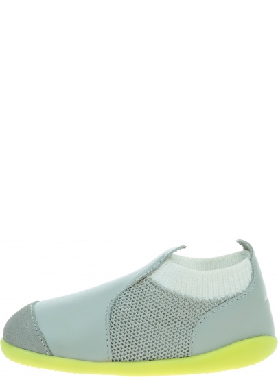 Ultralekkie Buty BOBUX Aktiv Knit Grey + White 501616