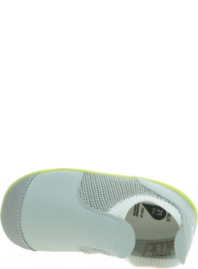 Ultralekkie Buty BOBUX Aktiv Knit Grey + White 501616