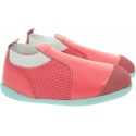 BOBUX Aktiv Knit Guava + White 501613 1