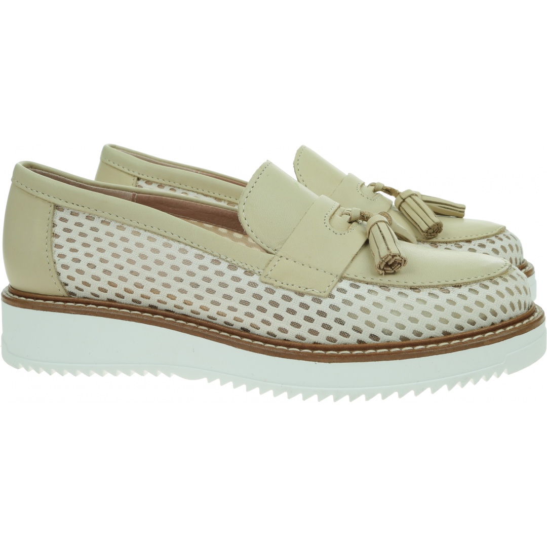 Mokasyny PITILLOS 1391 Beige