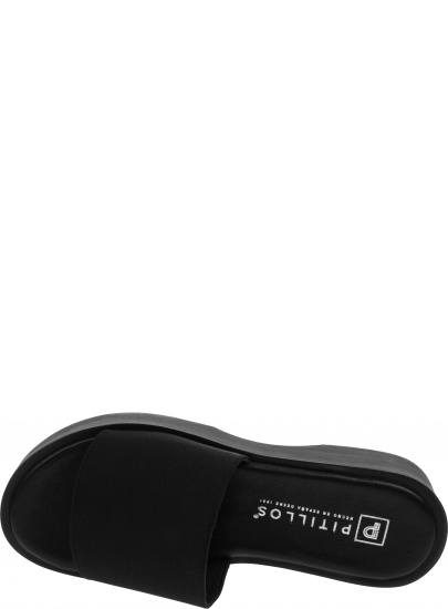 Klapki PITILLOS 1502 Negro