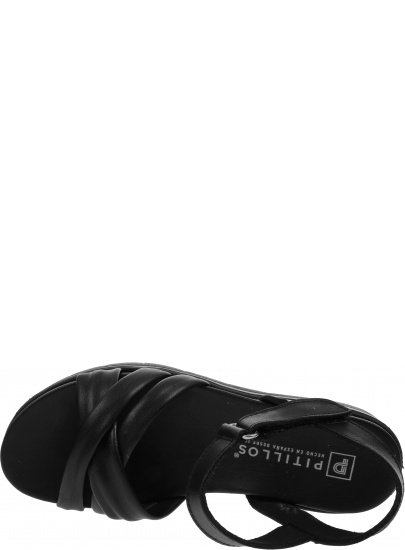 Sandały Na Platformie PITILLOS 2440 Negro